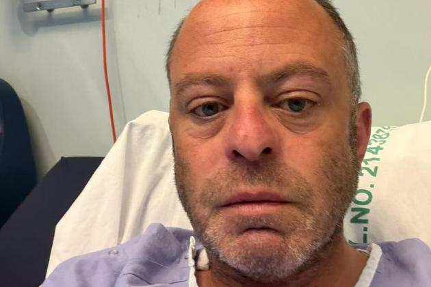 PN candidate Charles Azzopardi recovering in hospital following 'collapse'