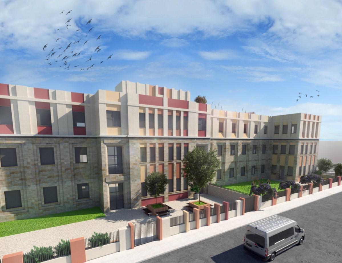 Artist&rsquo;s impression of the completed Naxxar primary.