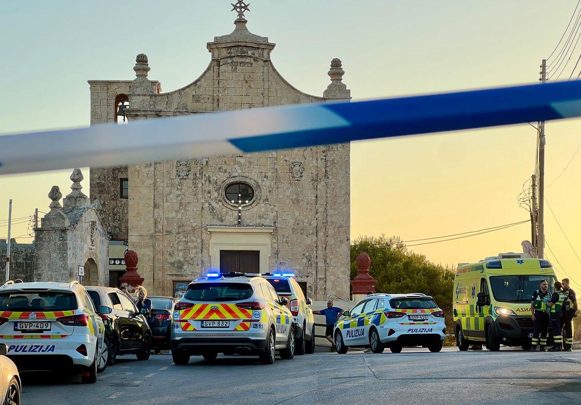 Anthony Agius and Dennis Mifsud were shot in Rabat.