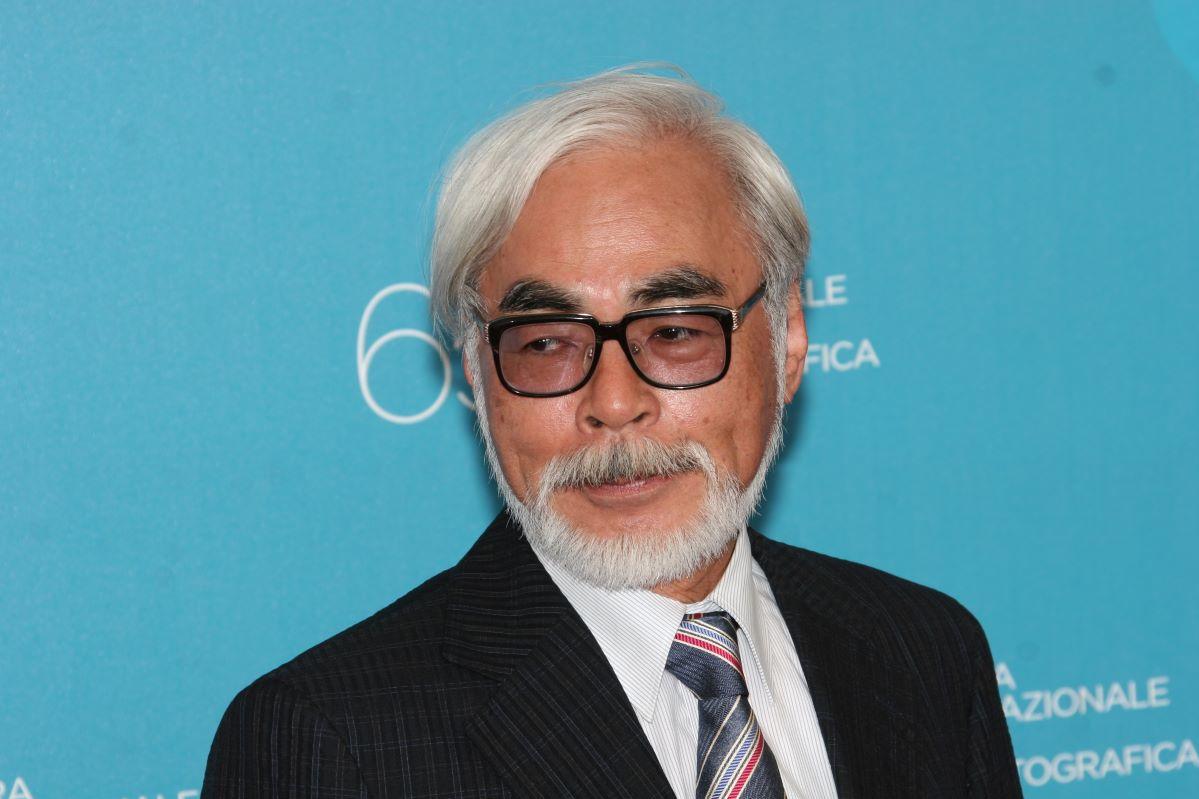 Studio Ghibli&rsquo;s legendary director Hayao Miyazaki in Venice in 2008. Photo: Shutterstock.com