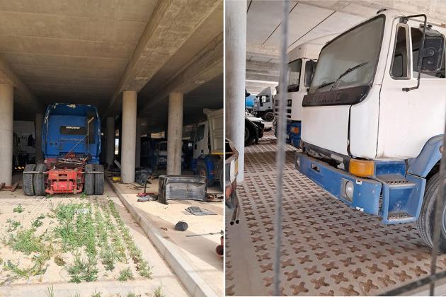 Heavy vehicles at Xewkija park-and-ride are 'temporary', ministry says
