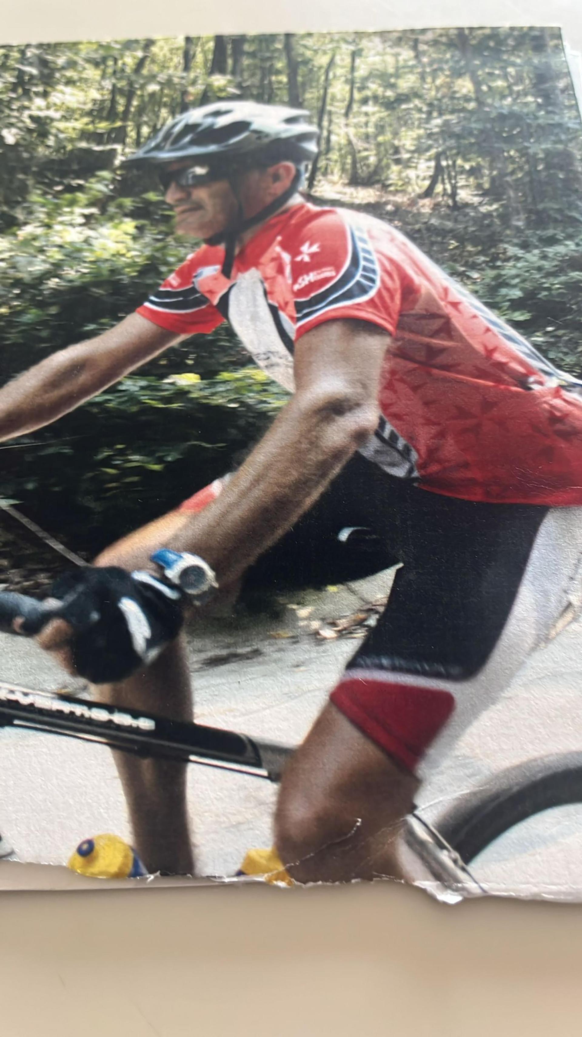 Simon Camilleri completed the LifeCycle challenge 15 years ago.