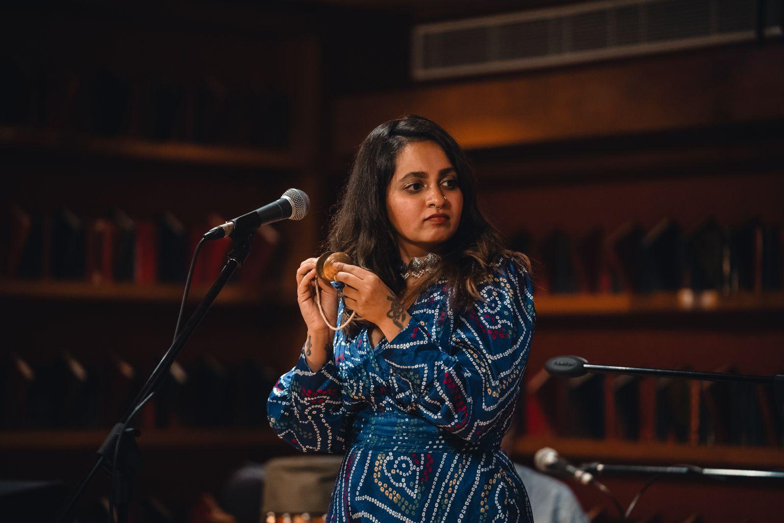 Drakard described his trepidation at asking Grammy-nominated Indian singer and flautist Varijashree Venugopal to perform on the album.