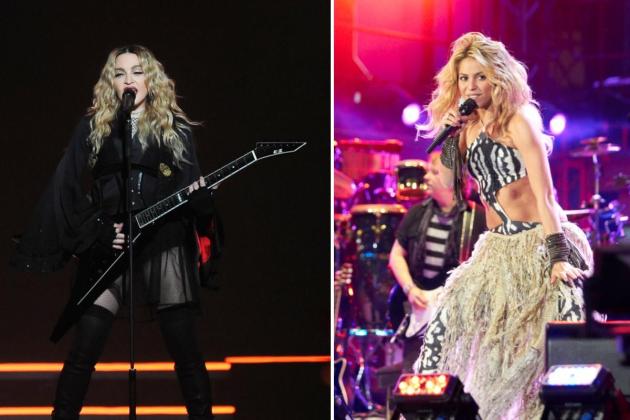 Madonna, Shakira, BTS to headline first World Cup final half-time show