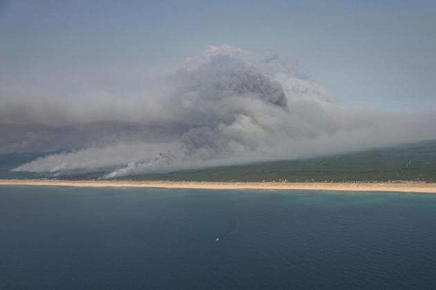 More than 140,000 evacuated in France's fire-hit southwest