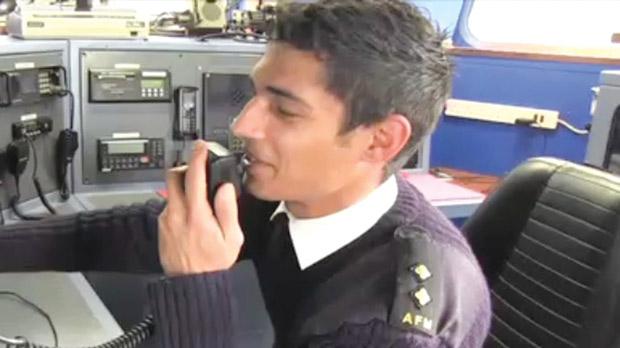 Mark Mercieca, lieutenant, maritime squadron, offshore command.