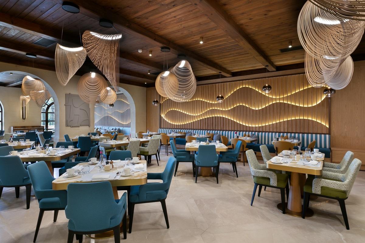 L&rsquo;Ortolan is now a modern space that also features a fresh new menu that makes the most of local and Mediterranean ingredients.
