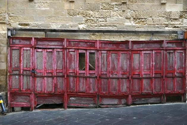 The Raffaele Portelli shopfront before it was left to decay. Photo: Jonathan Borg