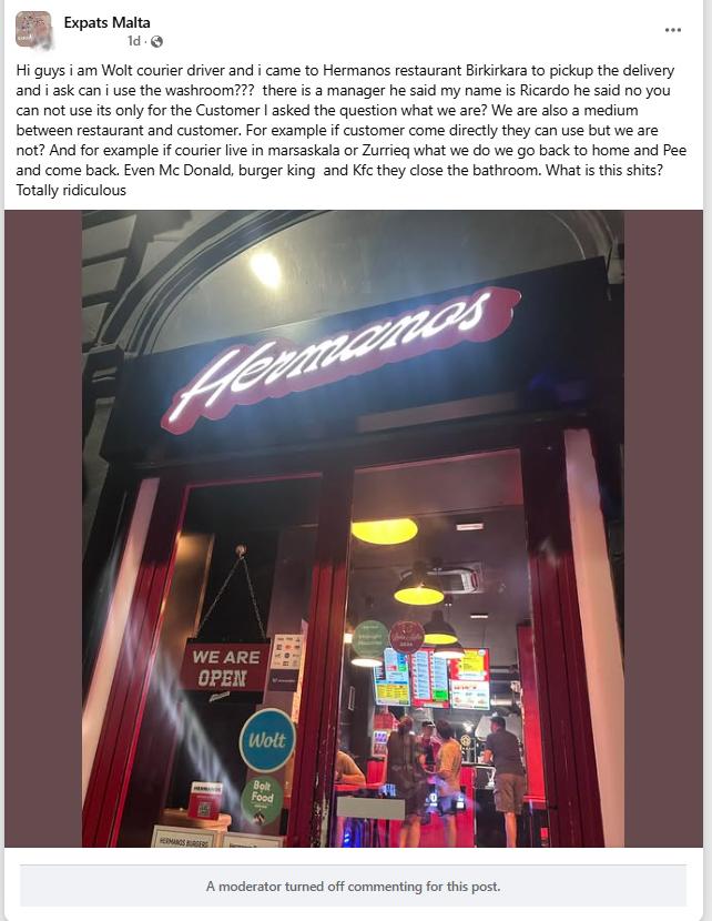 Asim&rsquo;s post on Expats Malta.