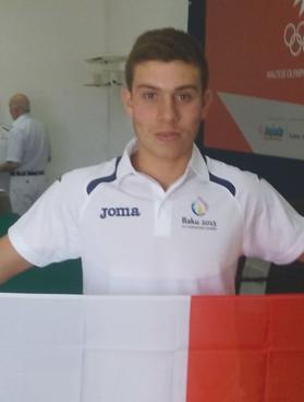 Ben Plumpton... flag bearer.