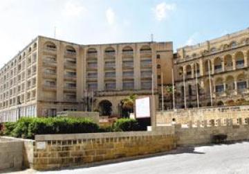 The Crowne Plaza in Sliema. Photo: Chris Sant Fournier
