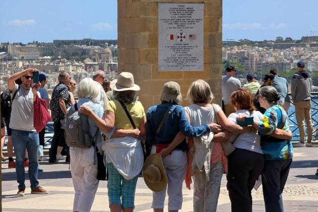 Malta welcomed 1.67 million tourists between January and May