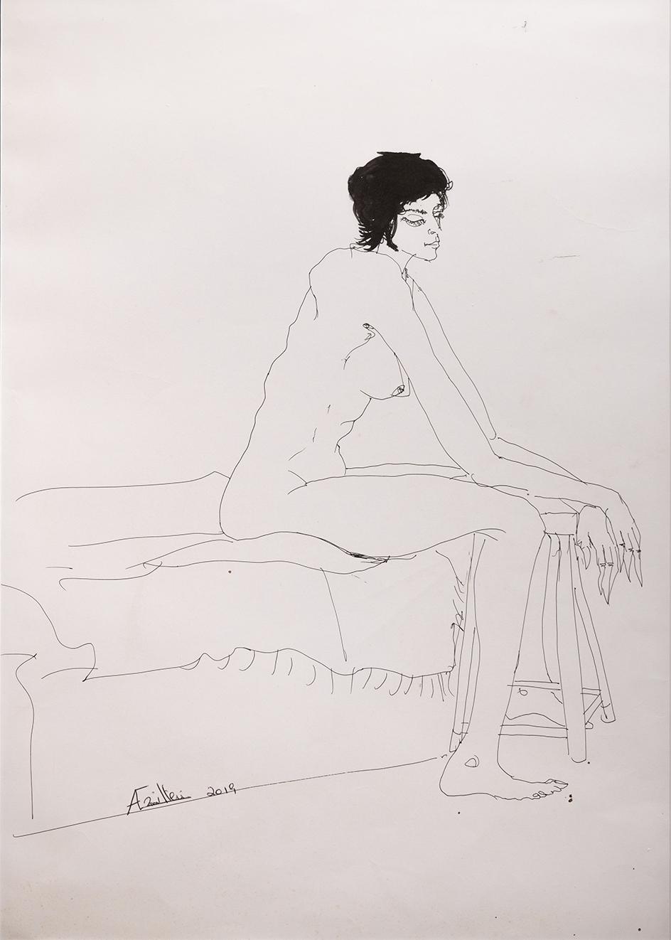 <em>Nude iv</em>