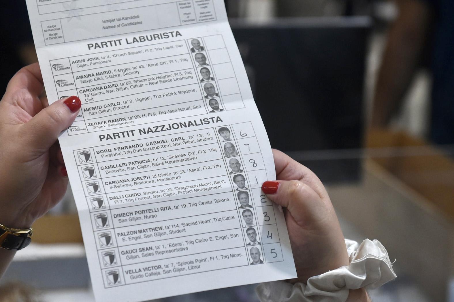 Malta could return to the polls in 2026. File photo