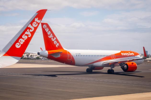 EasyJet reports deeper first-half loss on Mideast war
