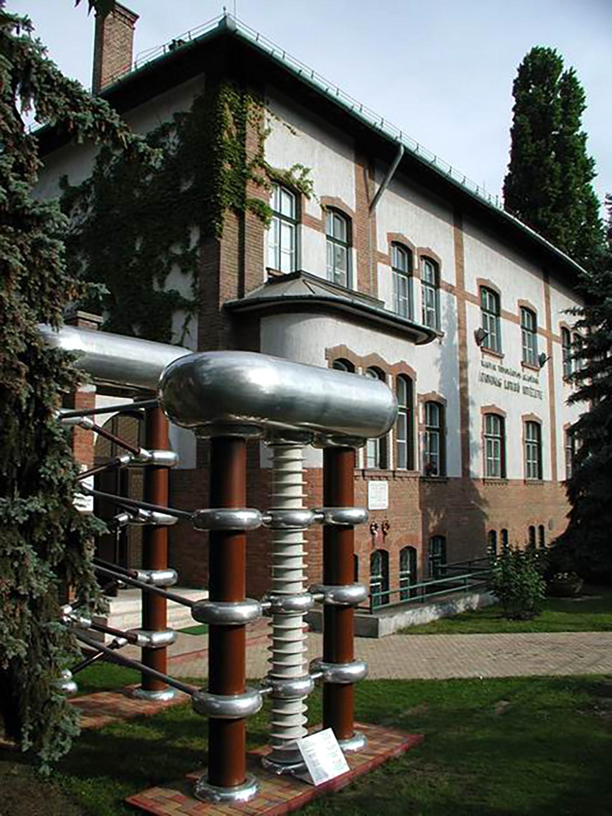 The team carried out groundbreaking experiments at Hungary&rsquo;s Atomki nuclear research facility. Photo: Irajta/Wikimedia Commons