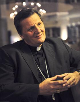 Gozo Bishop Mario Grech. Photo: Chris Sant Fournier
