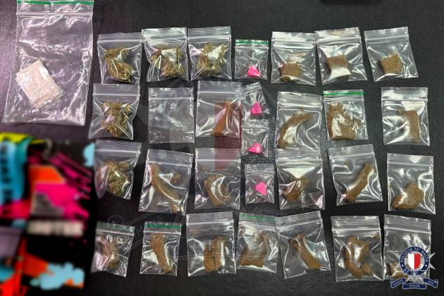 Three arrested in two separate drug busts