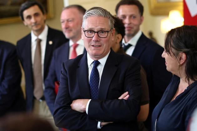Outgoing UK PM Starmer visits Ukraine