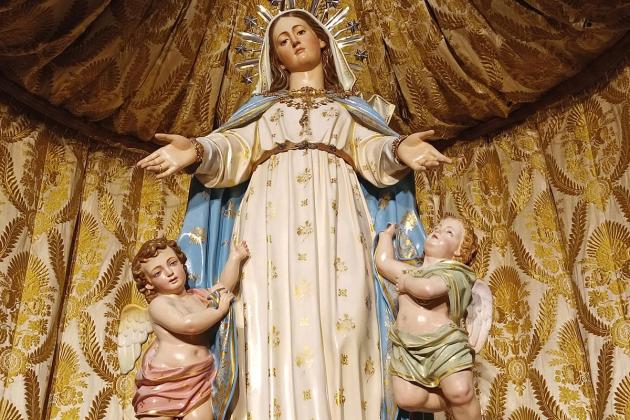 Kerċem celebrates feast of Our Lady of Perpetual Succour