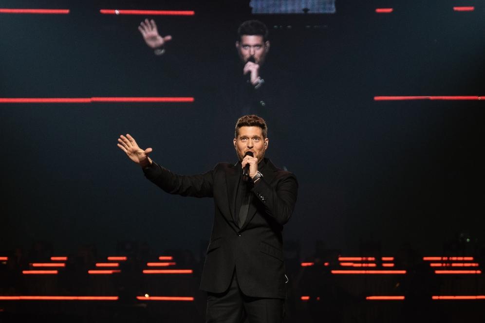 Michael Bubl&eacute; will perform on July 8. Photo: michaelbuble.com