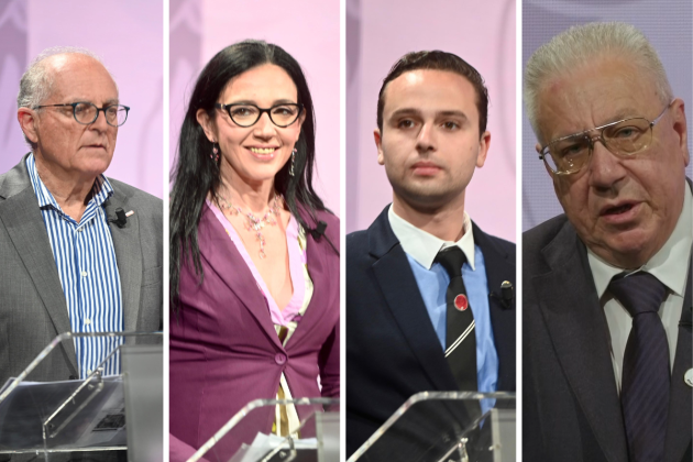 Small parties make their final TV pitch to voters