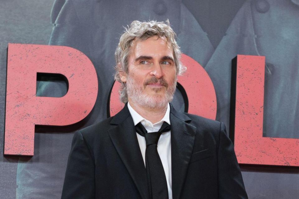 Joaquin Phoenix attends the photocall of the premiere of the film ‘Napoleon’ in Museo del Prado in Madrid on November 20, 2023. Photo: Shutterstock.com