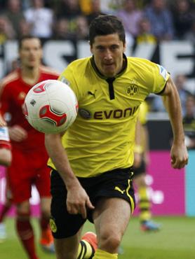 Robert Lewandowski... no move from Borussia Dortmund.