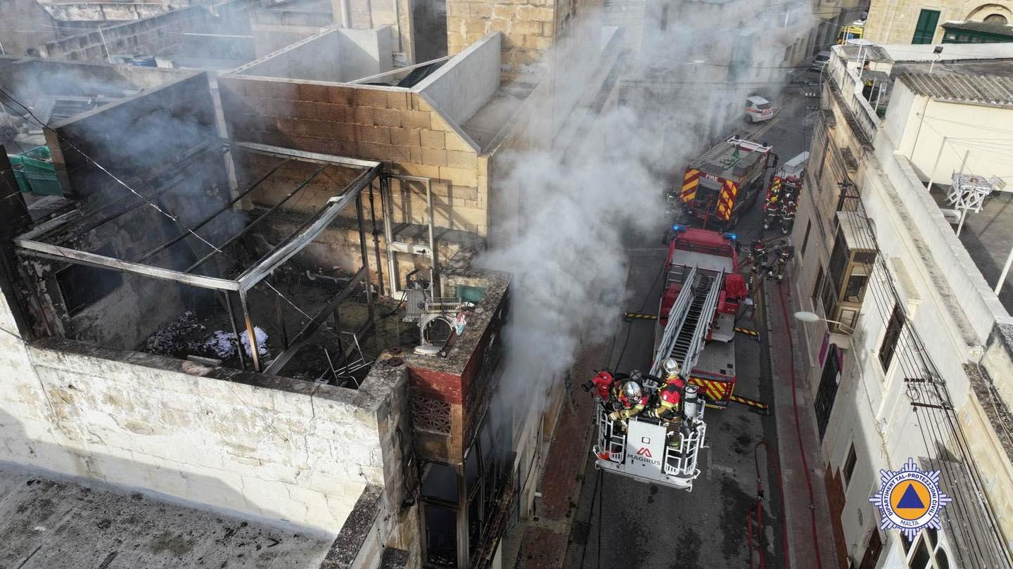 The cause of the fire is unknown. Photo: CPD
