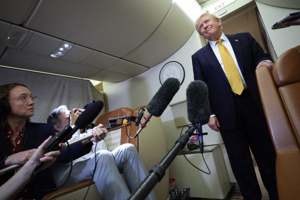 Trump's second term has seen a vast expansion of who can be deported as well as a shutting down of legal pathways to the US. Photo: AFP