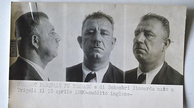 Pasquale Carabott, a Maltese detainee.