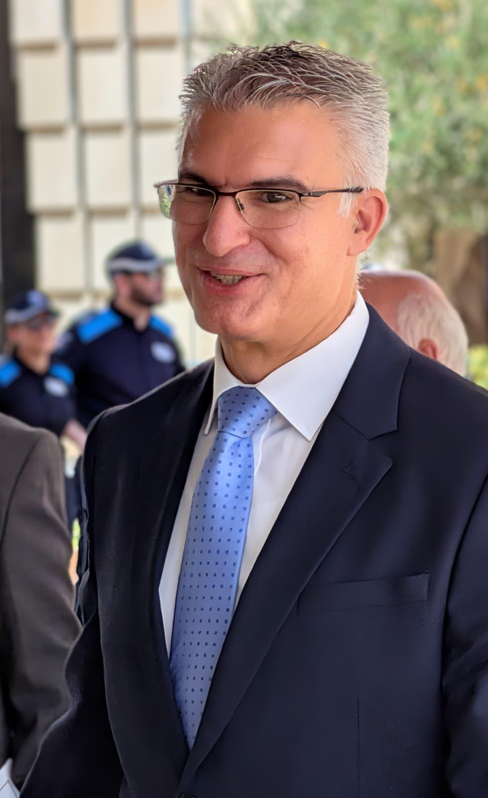 Carmelo Abela, who will be the new parliament's Speaker. Photo: Chris Sant Fournier