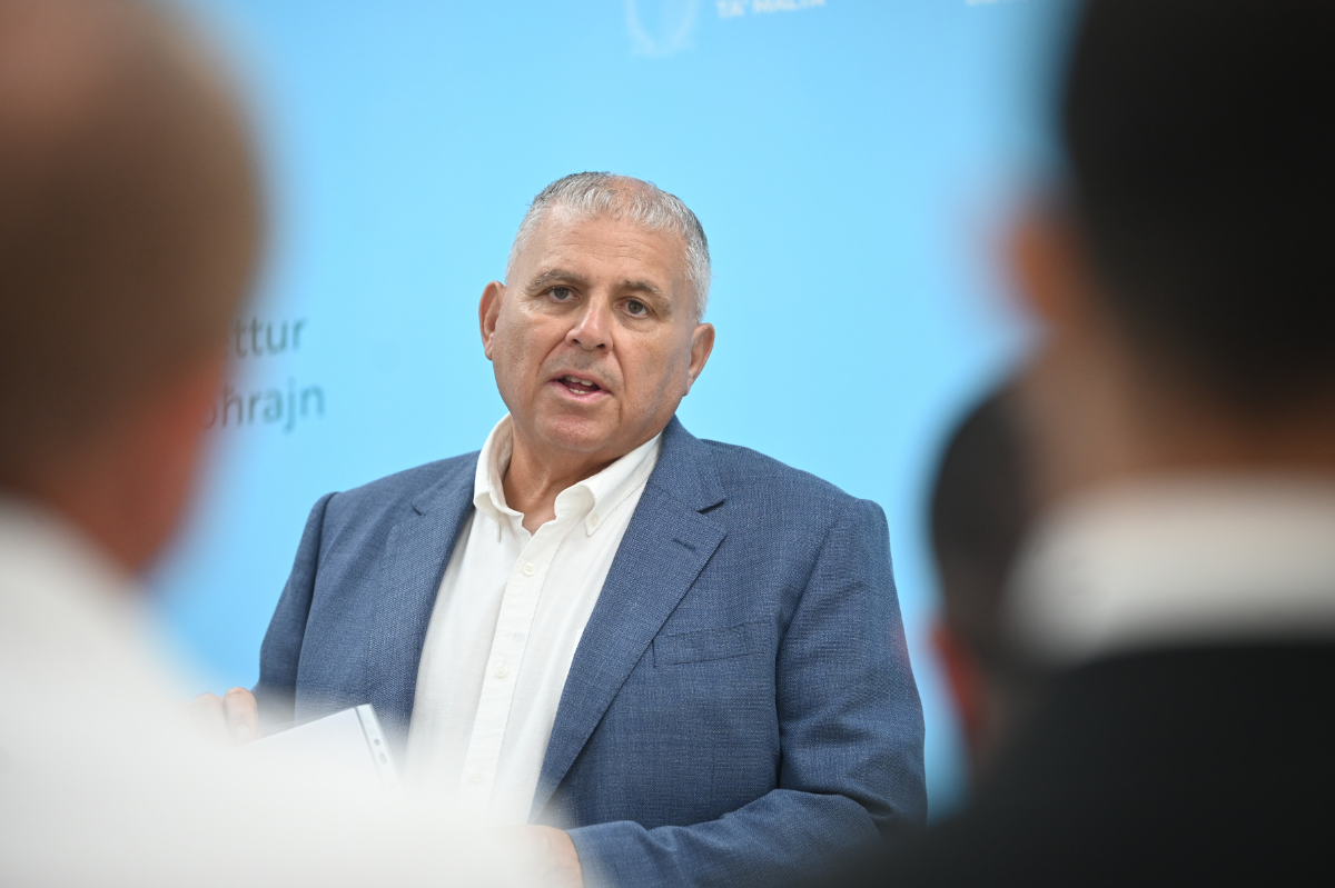 Anton Refalo. Photo: Times of Malta