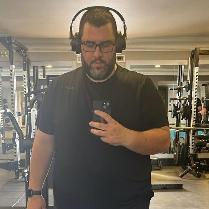 Sant has adopted a strict working out regime. Photo: Jason Sant/Instagram.