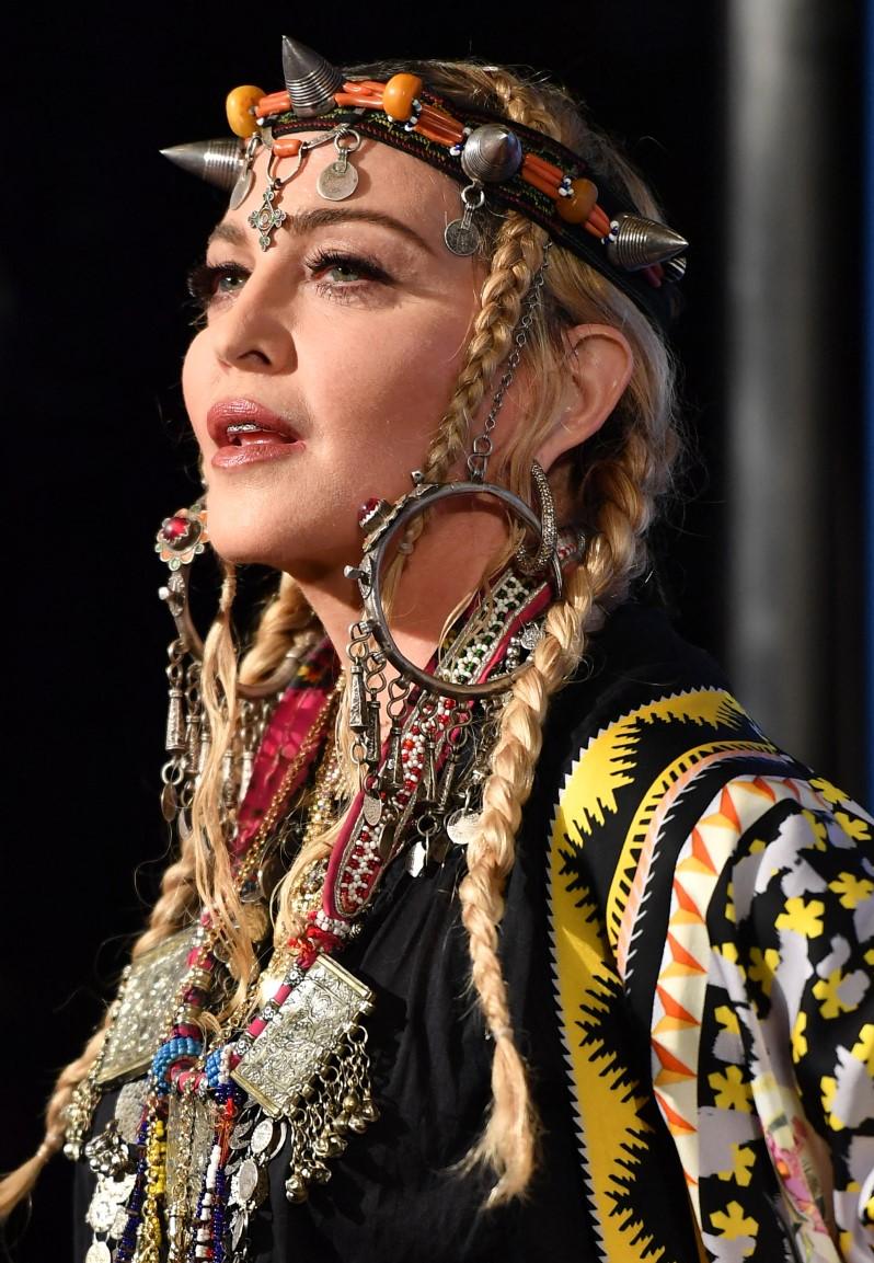 Madonna. Photo: Angela Weiss/AFP