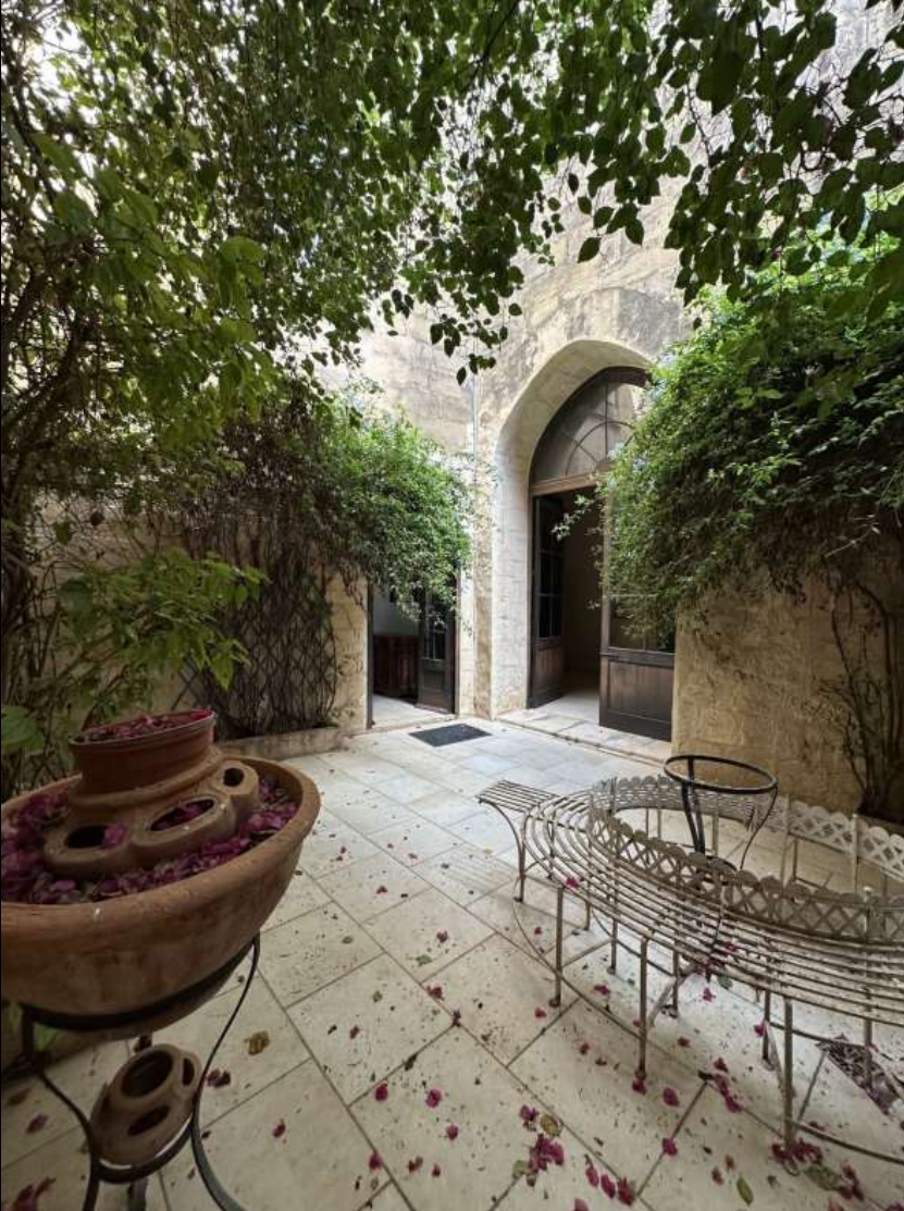 The plans feature outdoor seating areas. Photo: PA.