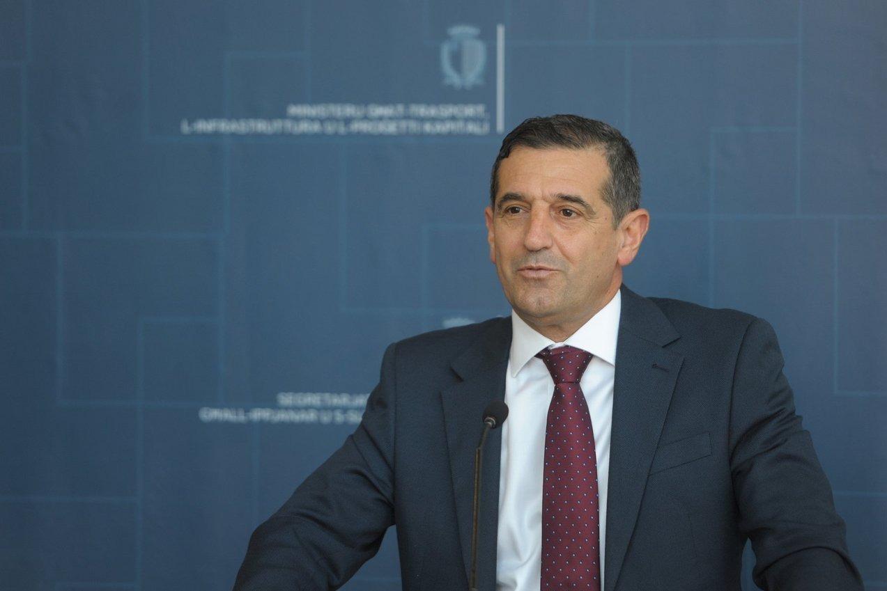 Chris Agius is retiring from politics.