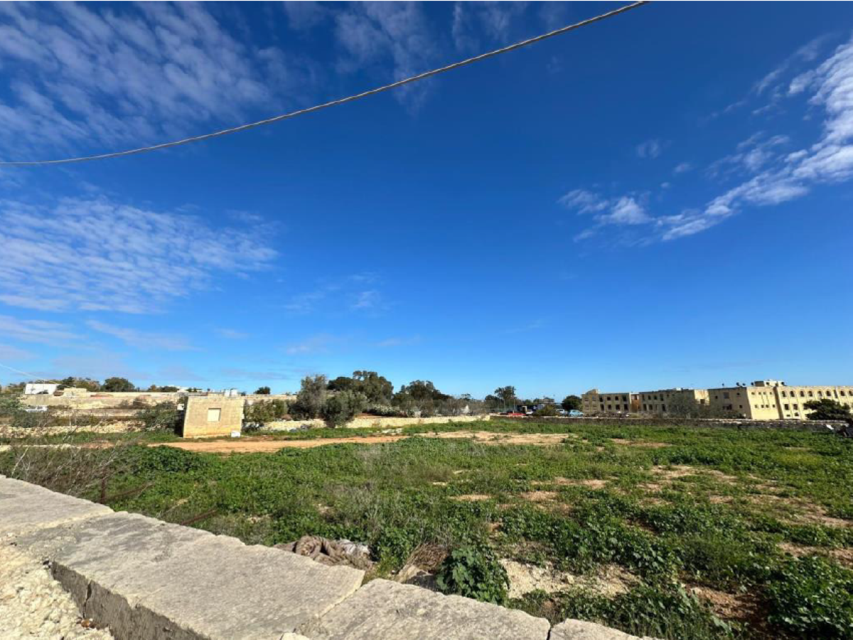 The ODZ land where Newark School applied to build. Photo: Planning Authority