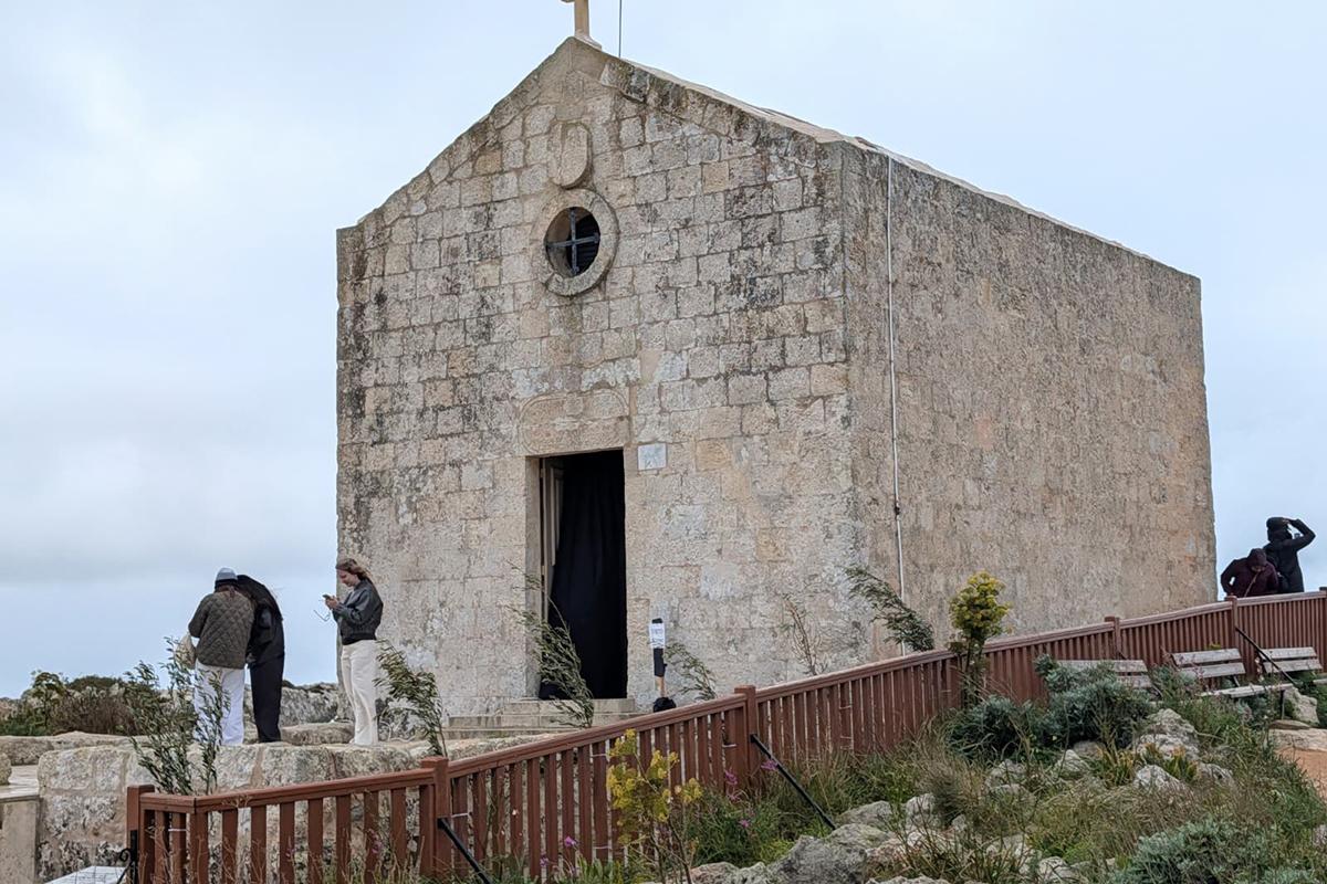 Mary Magdalene Chapel, Dingli. Photo: Chris Sant Fournier