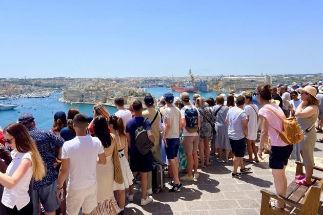 Packed buses, crowded streets: Malta’s overtourism gets a social media page