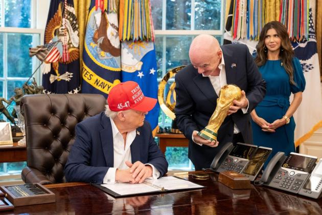 Top referee axed from World Cup after being denied visa entry to US