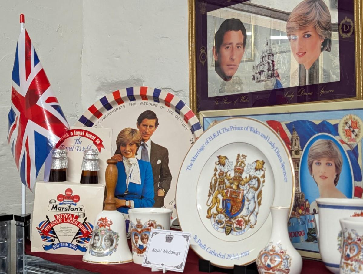 More memorabilia