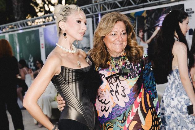 The woman who founded New York Fashion Week has some styling tips for Malta