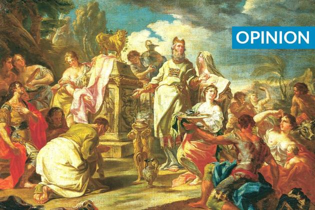 The politics of the Golden Calf