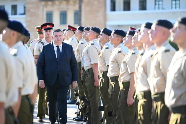 65 AFM recruits complete training in Passing Out Parade