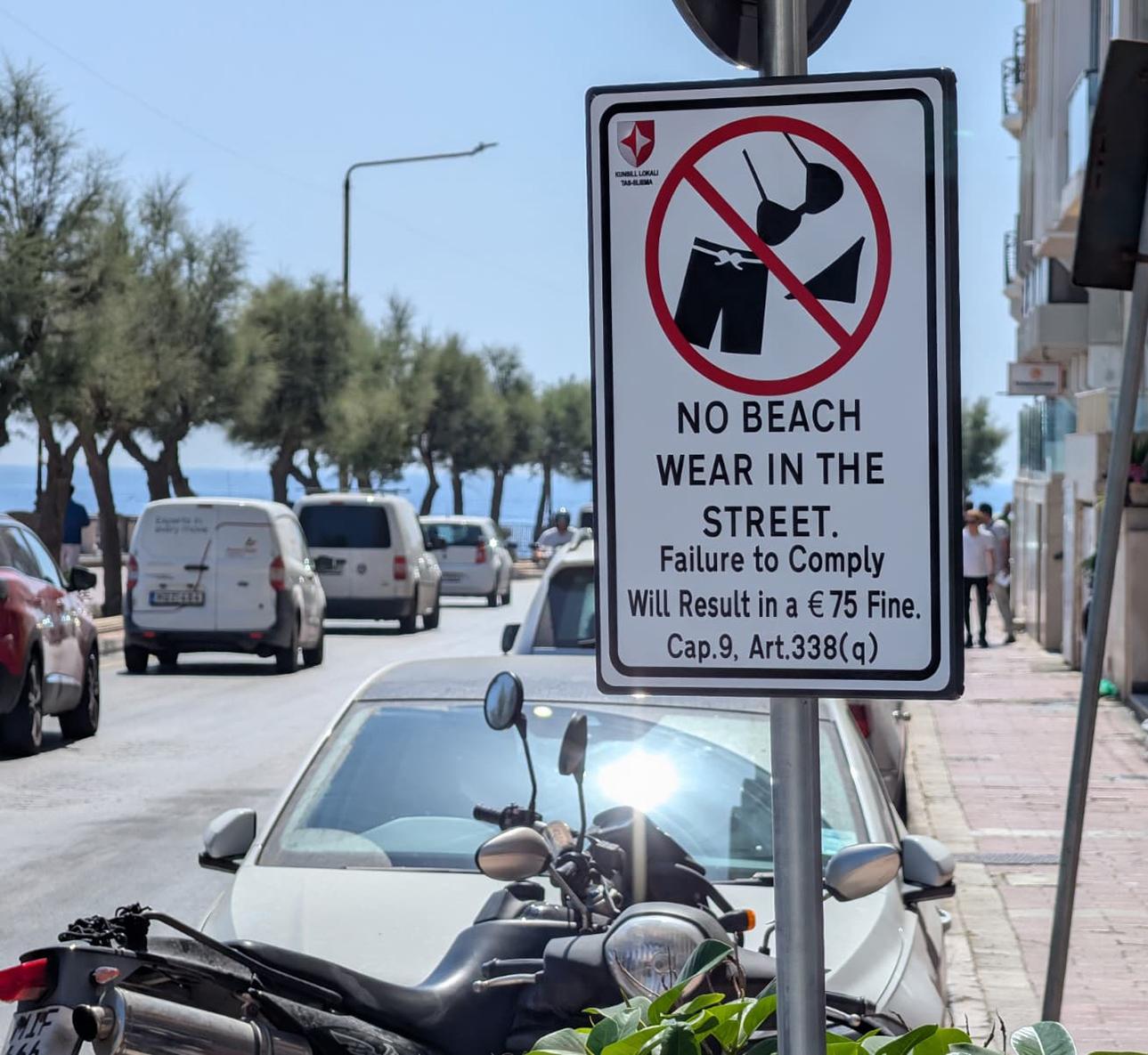 No-one was able to explain how the &euro;75 fine would be enforced.