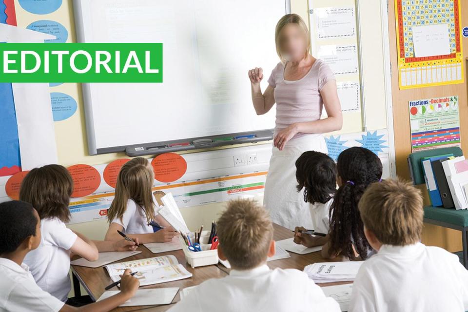 Teachers have been asked to seek written permission before speaking to the media.