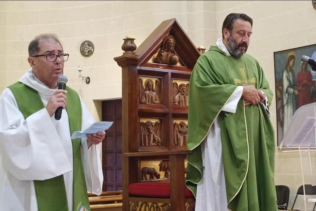 Ta’ Pinu sanctuary collaborator celebrates 25 years of priesthood