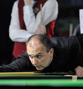 Alex Borg will be playing John Whitty in today&rsquo;s last 32 match.
