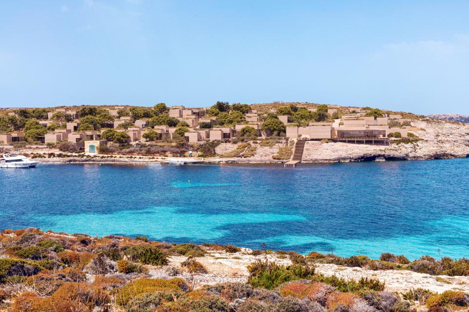 Official verified view of the proposed bungalows which will be part of the offering to Comino Hotel guests. Photo: HV Hospitality